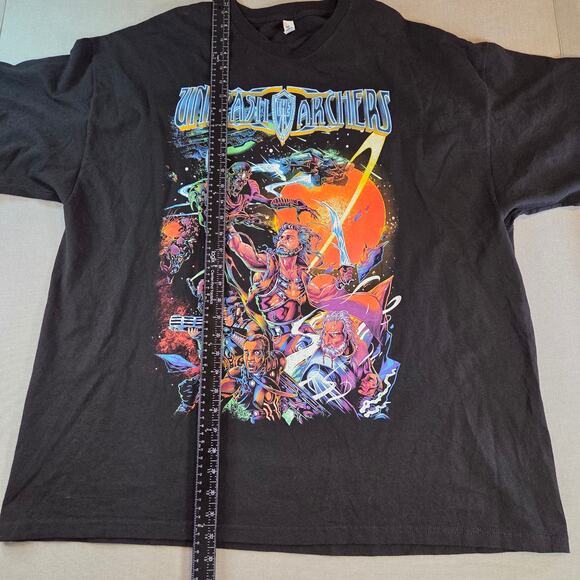 Unleash the Archers Band Tee Graphic Shirt 3XL Black Metal Concert - Picture 7 of 10